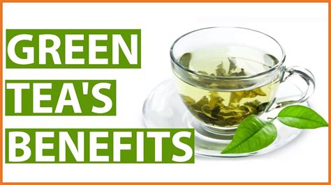 Read this article to learn all about this nutritional drink. 10 Amazing HEALTH BENEFITS of GREEN TEA - YouTube