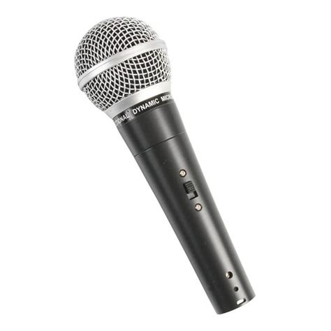 Pulse PM580s Dynamic Vocal Microphone inc. XLR Cable and Mic Clip