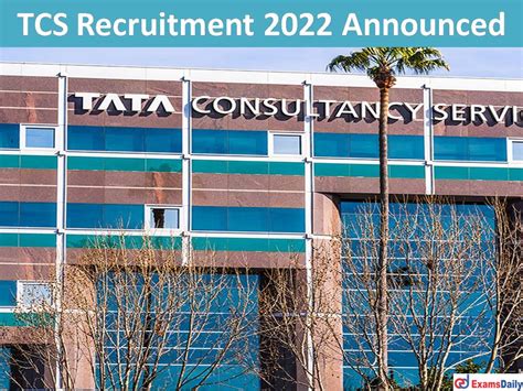 TCS Recruitment Announced Walk In Drive For Support Function Role