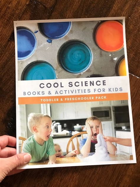 Cool Science Camp Week Activity Pack