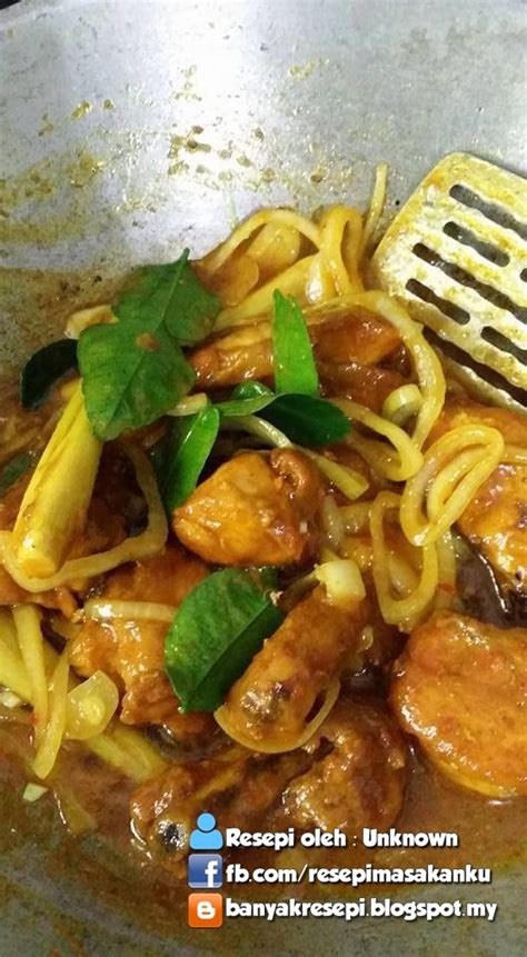 Cubalah buat, memang sedap dan tak rugi cuba tau! Resepi Ayam Masak Thai (SbS) | Resepi Tutorial Terbaek