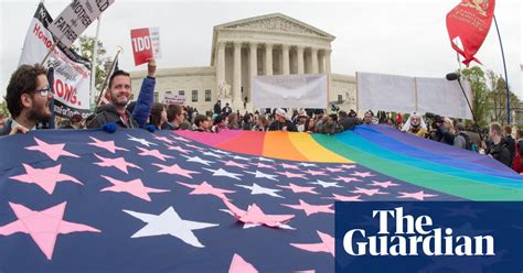 Same Sex Marriage Us Supreme Court Has Few Choices But To End The
