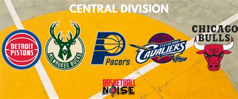 How Many Nba Teams Are In The Central Division Basketball Noise