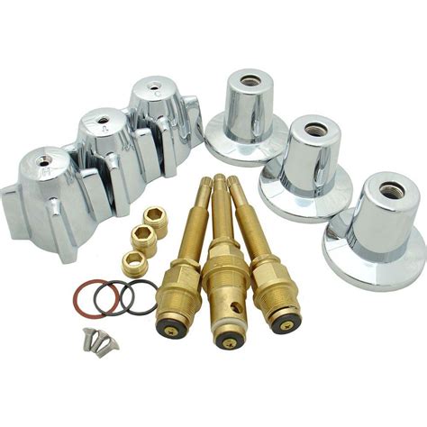 Partsmasterpro Tub And Shower Rebuild Kit For Central Brass Faucets In