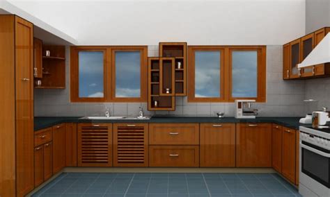 Also the electrical points for all desired appliances (oven, hood. Best Small Kitchen Designs Modular Kitchen Designs, wooden ...