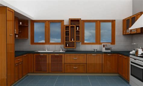 These individual modules are then screwed together to make the whole kitchen. Best Small Kitchen Designs Modular Kitchen Designs, wooden ...