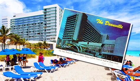 Deauville Beach Resort Miami Beach Historic Hotels