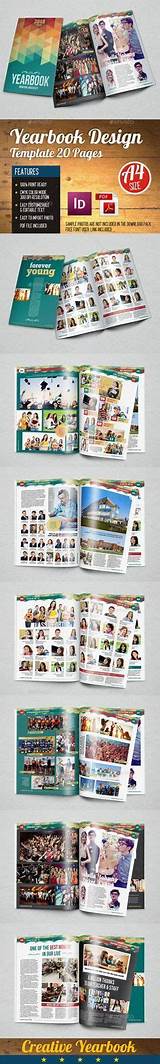 Images of Free Indesign Yearbook Template Download