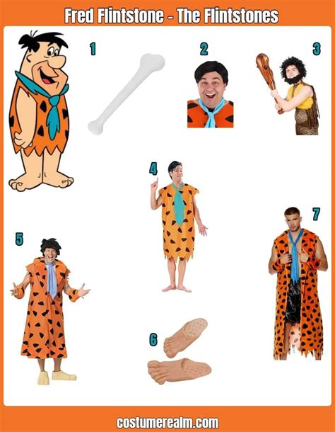Fred Flintstone Costume Realm