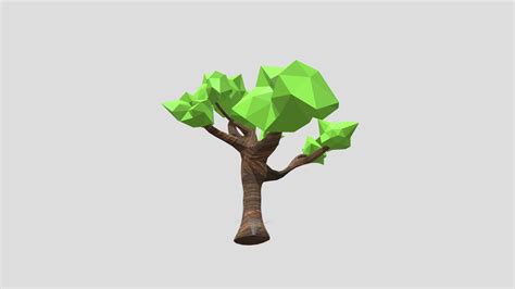 Low Poly Tree 3d Model By Nigelat C8d6b30 Sketchfab