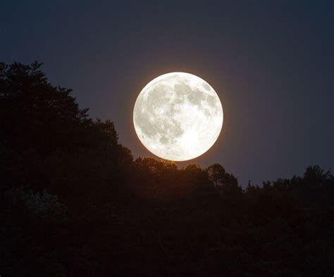 Full Moon September 2023 When Is The Full Moon In September And Why Is