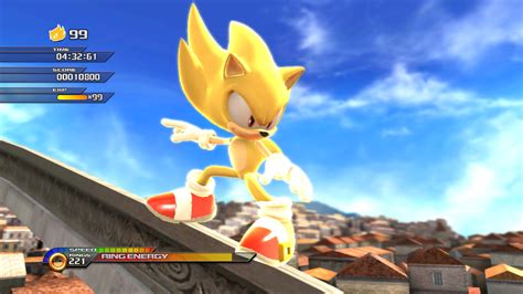 Super Sonic Sonic Unleashed X360ps3 Mods