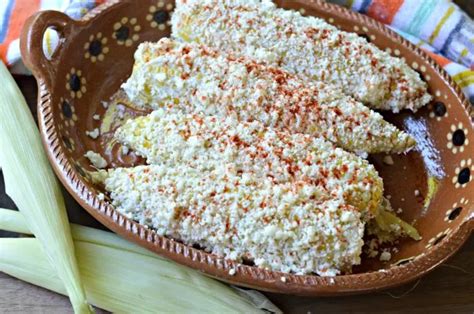 Authentic Mexican Street Corn Recipe Elotes Mexicanos