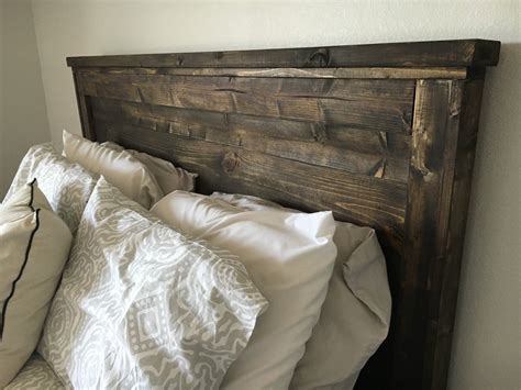 ana white reclaimed wood headboard queen size diy projects