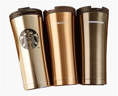 Stainless Steel Starbucks Coffee Mugs Hd Png Download Kindpng