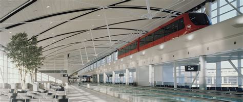 Mcnamara Terminal Detroit Metropolitan Airport Usa Studor