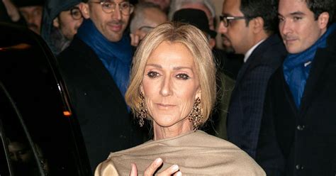 Celine Dion Slams Critics Of Her Weight Loss ‘leave Me Alone One