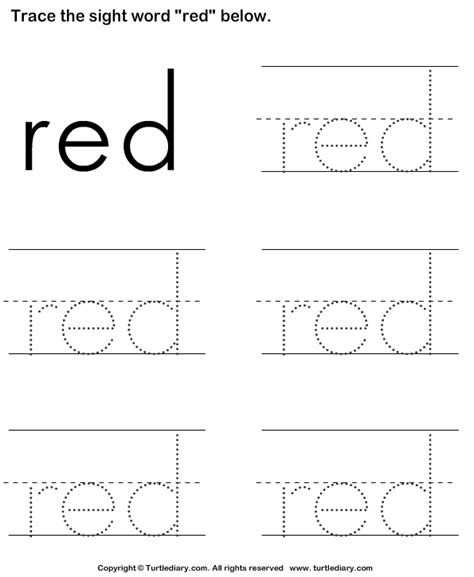sight word worksheet new 719 sight word tracing worksheets
