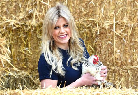 Countryfiles Ellie Harrison Scarred Herself With Blade For Love After