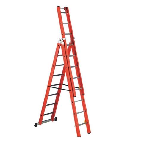 3 Way Fibreglass Combination Ladder