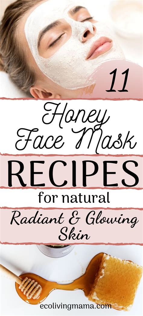honey face mask recipes for glowing skin in 2020 face mask recipe honey facial mask diy