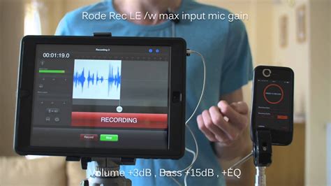 It is not easy to find the best phone recording app for your android device, and that's why we have curated a list below. Rode Rec LE vs iTalk (Smart phone recorder App Review ...