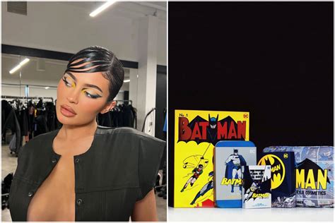 Kylie Jenner Has Unveiled The All New Batman Inspired Collection For