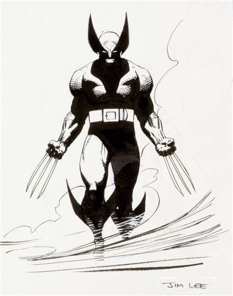 Wolverine By Jim Lee Rcomicbooks