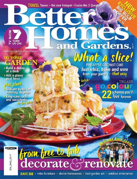 Better Homes And Gardens Australia Digital Magazine