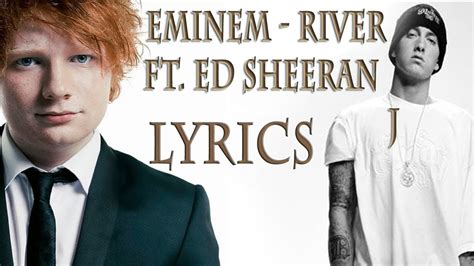 Eminem River Feat Ed Sheeran Lyrics Vedio Youtube