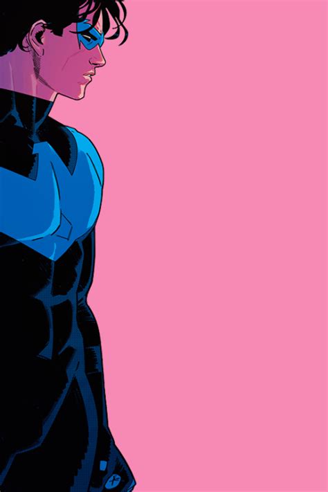 dick grayson nightwing in nightwing 80 art by bruno redondo and adriano lucas tumblr pics
