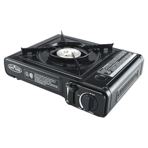 Featuring a powerful burner, you can heat water and cooking oil quickly for increased efficiency and production.features1. Outdoor - Portable Butane Gas Camp Single Stove Burner