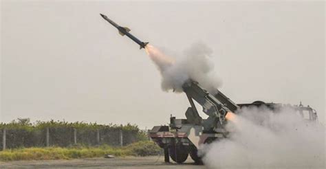 India Successfully Test Fires Quick Reaction Surface To Air Missile