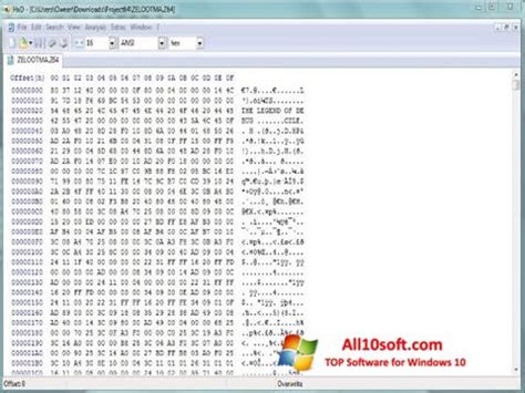Jujuba software hex editor allows you to view and browse files in hexadecimal format. Download Hex Editor for Windows 10 (32/64 bit) in English