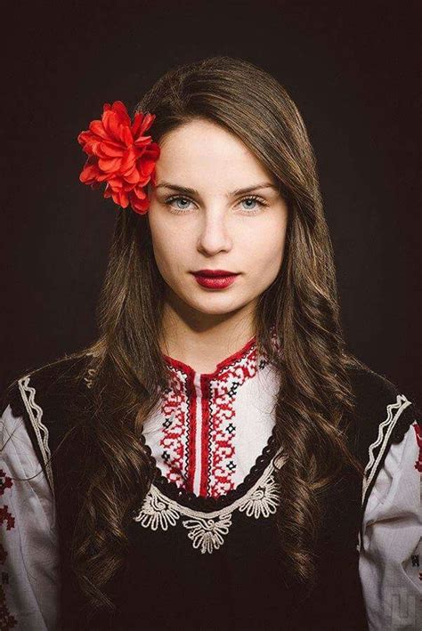 bulgarian girl in traditional costume european people european girls ukraine girls russian