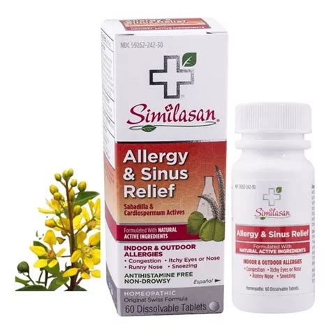 similasan pastillas alivio de la alergia y la sinusitis meses sin intereses