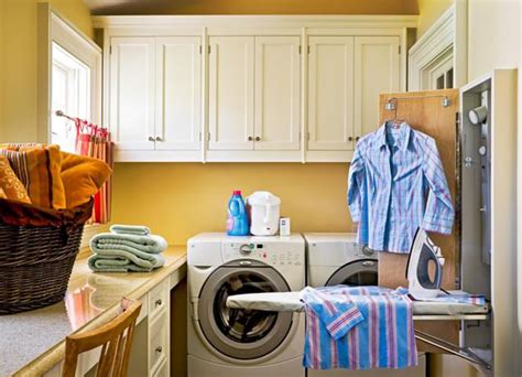Simplifying Remodeling: Designer's Touch: 10 Tidy Laundry Rooms