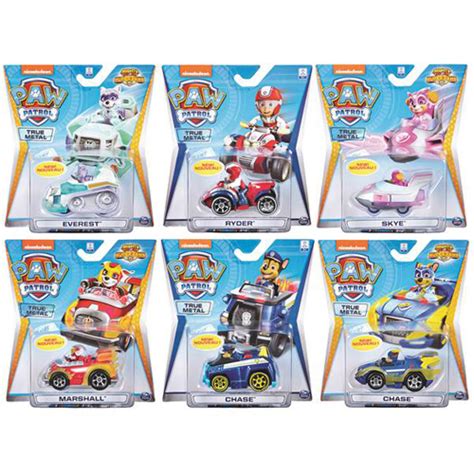 Paw Patrol True Metal Vehicles Assortment A One Supplied Toys