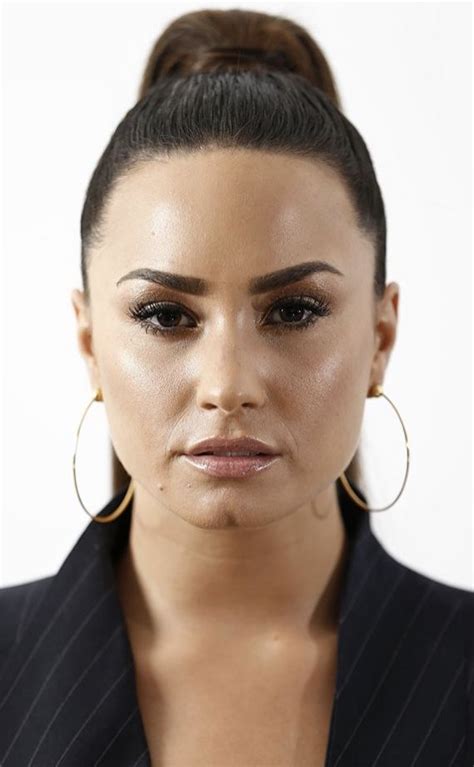 Demi Lovato Portrait Photo To Promote Tell Me You Love Me September