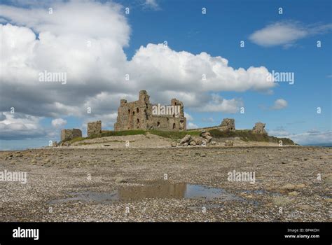 Piel Castle Piel Island Near Barrow In Furness Cumbria England Uk