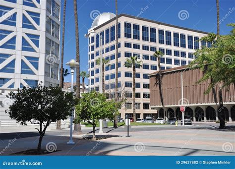 Downtown Riverside Stock Photography Image 29627882