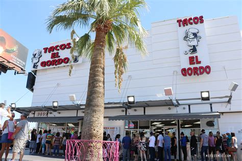 Tacos El Gordo Mere Populær End Nogensinde Las Vegas Blog