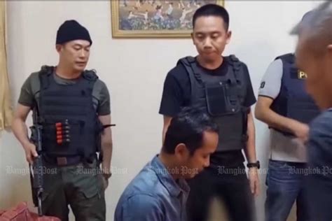 Ex Cop Arrested For Grenade Attack On Neighbours House Bangkok Post