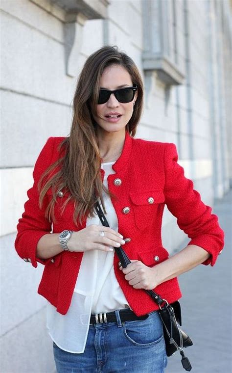 40 womens red blazer jackets ideas 26 style female
