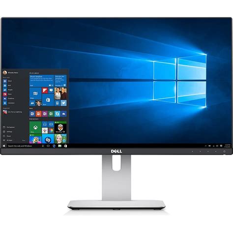 24 Inch Dell Ultrasharp U2417h 1920 X 1080 Led Monitor Black Back Market