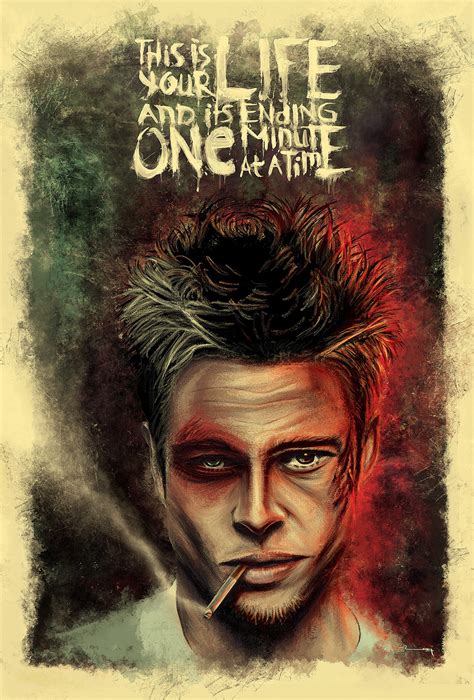 Fight Club Poster On Behance