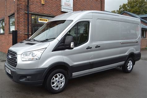 Used Ford Transit 22 350 Trend Shr Pv For Sale J W Rigby