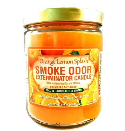 Your jackets, hand bags, walls, carpets and clothes. Smoke Odor Exterminator Orange Lemon Splash Deodorizing ...
