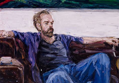 Nicholas Harding Hugo At Home Archibald Prize 2011 Art Gallery Of Nsw