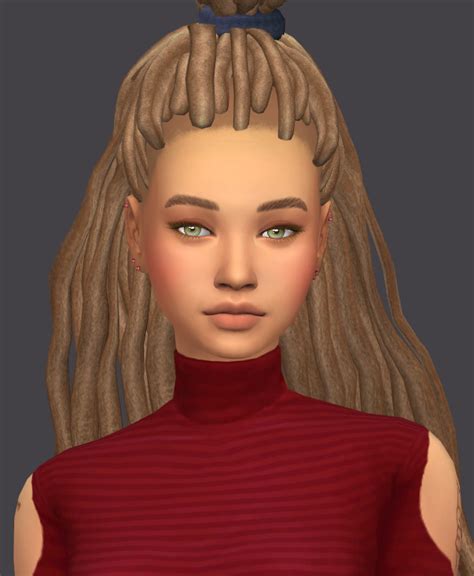 Wondercarlotta Inactive Sims 4 Mm Cc Womens Hairstyles Sims Cc